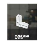 Destan SİNEKLİK 17X25 KÖŞE TAKOZU BEYAZ (8adet)