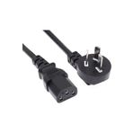DESTE ELEKTRONİK Avustralya 10A IEC 320 C13 güç kablosu, çin 3pin güç adaptörü şarj monitör kablosu IEC 320 C13 güç kablosu, çin 3pin güç adaptörü şarj
