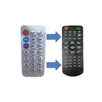 DESTE ELEKTRONİK Bluetooth Ses Sistemi Kumandası MD-325FM 2+1 Usb+SD+Fm ile uyumlu