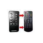 DESTE ELEKTRONİK Bluetooth TV soundbar ses sistemi hoparlör Kumandası GRUNDİG Gsb 800 GSB 810 ile uyumlu