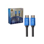 Deste Elektronik Deste Elektronk 4K 60Hz Ultra Hd 15 Metre HDMI Kablo V2.0
