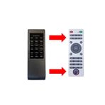 DESTE ELEKTRONİK Ev Ses Sistemi Kumandası Goldmaster S-5105 ile uyumlu
