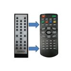 DESTE ELEKTRONİK Ev Sinema Ses Sistemi Kumandası TRİDENT TD-HT 509 ile uyumlu