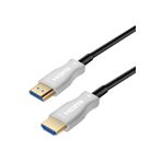 DESTE ELEKTRONİK FİBER OPTİK HDMI 2.0 4K 60hZ 4:4:4 Active Optical Fiber Kablo 40 METRE HDMI 2.0 4K 60hZ 4:4:4 Active Optical Fiber Kablo