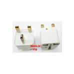 DESTE ELEKTRONİK Ingiliz Priz Üniversal (G Tipi) Seyahat Prizi Kıbrıs Ve Singapur Prizlerine Üniversal (G Tipi) Seyahat Prizi Kıbrıs Ve