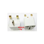 DESTE ELEKTRONİK Ingiliz Priz Üniversal ( G Tipi ) Seyahat Prizi Kıbrıs Ve Singapur Prizlerine Uyumlu