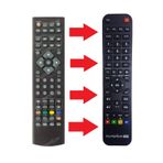 DESTE ELEKTRONİK Lcd Led Tv Kumandası (süp-11122) (Modeller Açıklamada Mevcut) ile uyumlu