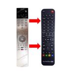 DESTE ELEKTRONİK Lcd Led Tv Kumandası Xelos-a42 / Xelos-40 ile uyumlu