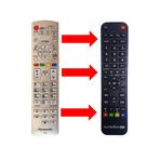 DESTE ELEKTRONİK Lcd Tv Kumandası Tx-42as650e / Tx-42asr750 ile uyumlu