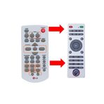 DESTE ELEKTRONİK Projeksiyon Kumandası Bd450 / Bd430 ile uyumlu