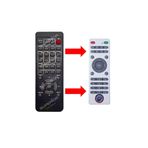 DESTE ELEKTRONİK Projeksiyon Kumandası Hitachi Cp-wu5505 Cp-wx5500,cp-wx5505 Cp-x5500 Cp-x5555 Cp-wu5506m ile uyumlu