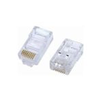 Deste Elektronik RJ45 Cat5 Jak Konnektör 8P8C 100'LÜ