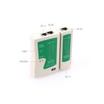 DESTE ELEKTRONİK RJ45 RJ11 Cat5/6 ADSL Telefon Network Kablo Test Cihazı Cat5/6 ADSL Telefon Network Kablo