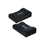 Deste Elektronik Scart To HDMI Çevirici Adaptör Scart Giriş (Input) HDMI Çıkış (Out)