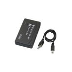 DESTE ELEKTRONİK Usb Hub Micro Sd Xd Mmc Ms Cf Tf Mini M2 Combo Kart Okuyucu Micro Sd Xd Mmc Ms Cf Tf Mini M2 Combo