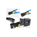 DESTE ELEKTRONİK Yeni Nesil Rj45 Cat6 Ağ Pensesi Rj45 Cat6