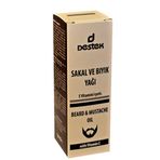 Destek 50 ml Sakal ve Bıyık Bakım Yağı