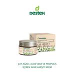 Destek Çay Ağacı Ve Aloe Vera Bakım Kremi 140 ml