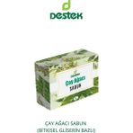 Destek Çayağacı Sabun - Yeşil & Beyaz