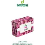 Destek Gül Sabun - Pembe