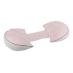 Destek Hamilelik Yastığı, Uykuyu Teşvik Edin Nefes Alabilir, Rahat, Ergonomik Tasarım Yan Yan Gebelik Yastığı, Hamile Kadınlar Için Temizlemesi Kolay (PINK)