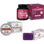 Destek Hud Collagen Plus 300 gr + Destek Collagen Krem 50 ml + Destek Collagen Sabun 150 gr - 3'lü Seti