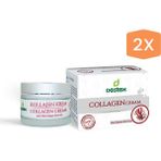 Destek Kollajen Krem Kırmızı Yosun Özlü 50 ml Tüm Cilt Tipleri İçin Nemlendirici Etkili