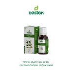 Destek Tespih Ağacı Yağı 20 ml