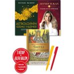 Destek Yayınları Alfa Kalem+ Kuşaklar ve Astroloji+Astrolojinin Gizem-Li+Tarot Ile Kehanet (Michael Baigent) 3 Kitap