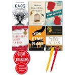 Destek Yayınları Alfa Kalem+ Tuna Serim 6 Kitap Yeni (Kaos+Yok Etme+Cem Sultan+Herkes Ihanet Eder) Edebiyat Destek