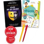 Destek Yayınları Alfa Kalem-Zorbalık Hakkında Her Şey Kimse Bir Şey Demedi-Aktivite Kitabı-Ayben Ertem 2 Kitap-Setli