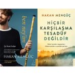 Destek Yayınları Ben Ney’im ve Hiçbir Karşılaşma Tesadüf Değildir (Hakan Mengüç)