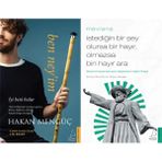 Destek Yayınları Ben Ney’im ve Mevlana Istediğin Bir Şey Olursa Bir Hayır, Olmazsa Bin Hayır Ara (Hakan Mengüç)