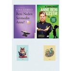 Destek Yayınları Beni Neden Sevmedin Anne? - Esra Ezmeci - Anne Beni Iyileştir - M. Barış Muslu (2 Not Detferli)