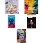 Destek Yayınları Benim Sevimli Köşem: Sevimli ve Rahatlatıcı Boyama Kitabı + 4 Kitap Daha (Set)