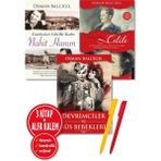 Destek Yayınları Devrimciler Süs Bebekleri-Cumhuriyet Gibi-Nahit Hanım-Ela Gözlü Pars Celile-Osman Balcıgil 3 Kitap
