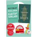Destek Yayınları Duaların Kayıp Sırları + Vazgeçebilmenin Işığında 365 Gün / Guy Finley 2 Kitap Set + Kalem - Destek