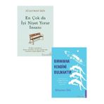Destek Yayınları En Çok da İyi Niyet Yorar İnsanı Bırakmak Kendini BulmaktırSüleyman İbin 2 KİTAP