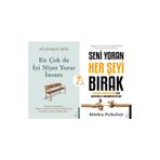 Destek Yayınları En Çok da İyi Niyet Yorar İnsanı/Seni Yoran Her şeyi Bırak/2 Kitap Set