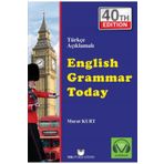 Destek Yayınları English Grammar Today Türkçe Açıklamalı İngilizce Gramer