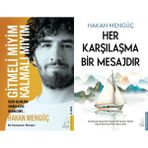 Destek Yayınları Gitmeli Miyim Kalmalı Mıyım ve Her Karşılaşma Bir Mesajdır (Hakan Mengüç)