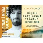 Destek Yayınları Gitmeli Miyim Kalmalı Mıyım ve Hiçbir Karşılaşma Tesadüf Değildir (Hakan Mengüç)