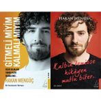 Destek Yayınları Gitmeli Miyim Kalmalı Mıyım ve Kalbin Temizse Hikayen Mutlu Biter (Hakan Mengüç)