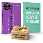Destek Yayınları Guy Finley Seti – Kutsal Olanı Arayabilmek & Duaların Kayıp Sırları | Kişisel Gelişim, Spiritüel Uyanış, Öz Farkındalık Kitap Seti + Sürpriz Hediye