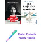 Destek Yayınları Hakan Mengüç 2 Kitap Seti + Fosforlu Kalem Hediye - Hayır