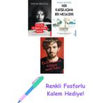 Destek Yayınları Hakan Mengüç 3 Kitap Seti + Fosforlu Kalem Hediye - Hayır