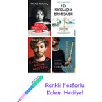 Destek Yayınları Hakan Mengüç 4 Kitap Seti + Fosforlu Kalem Hediye - Hayır