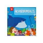 Destek Yayınları Hareketli 3d Kitap Akvaryumda Bir Gün