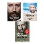 Destek Yayınları Hastalığını SevNiyetin GücüDönüşüm Duası Valeriy Sinelnikov 3 KİTAP