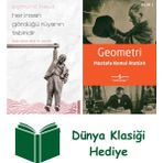 Destek Yayınları Her Insan Gördüğü Rüyanın Tabiridir + Geometri + Dünya Klasiği Hediye - Hayır